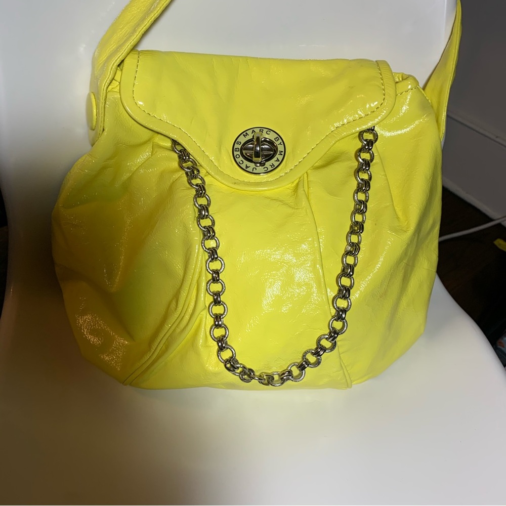 MARC by Marc Jacobs Yellow Hobo